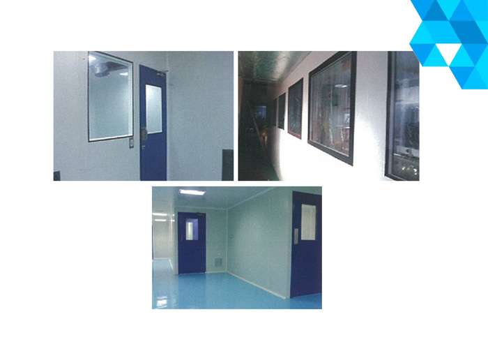 Manufacturers,GI / SS304 Clean Room Modular Panel,Clean Room Partitions ...